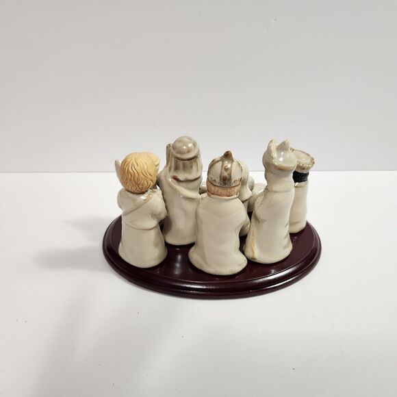 Kirkland's Potter's Garden Christmas 10 Piece Nativity Scene - Picture 2 of 16